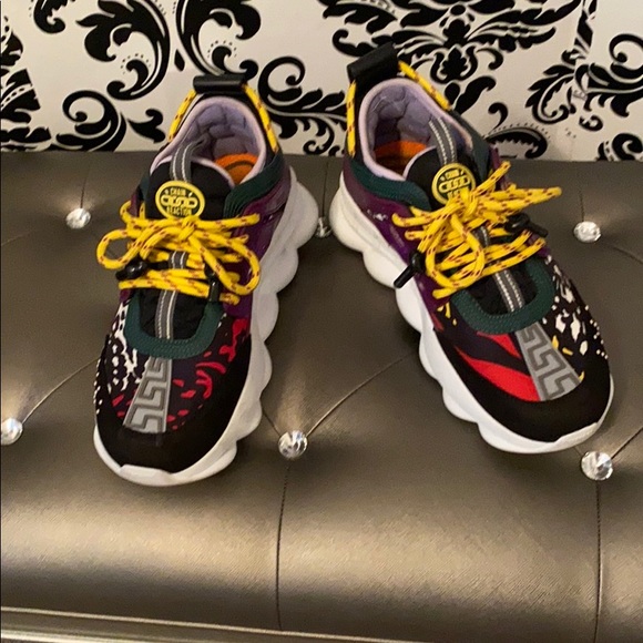 Versace Shoes - Versace Chain Reaction